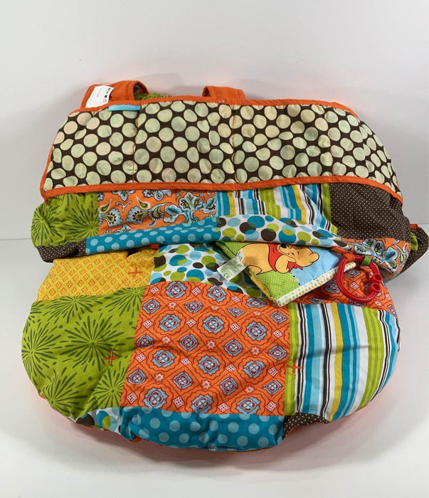 secondhand Infantino Compact High Chair And Grocery Cart Cover