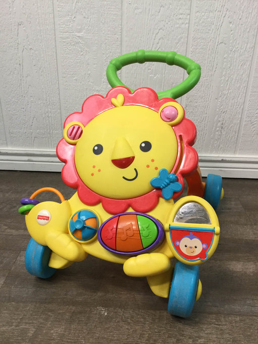 used Fisher Price Musical Lion Walker