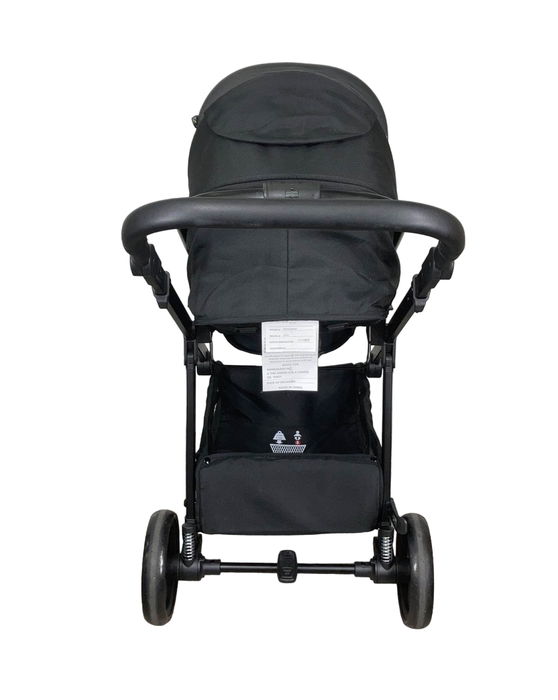 Mompush Meteor 2 Stroller, Black, 2022