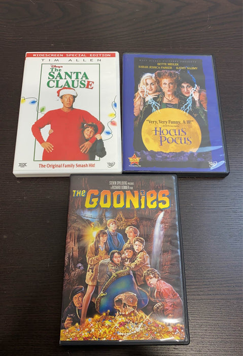 used BUNDLE Family DVDs