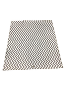 used Messy Marvin Drop Zone Rug, Chevron