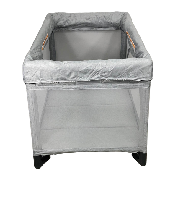 Shop UPPAbaby REMI Playard, Stella (Grey Brushed Melange) at GoodBuy Gear