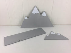 used Trend Lab Mountain Wall Shelf