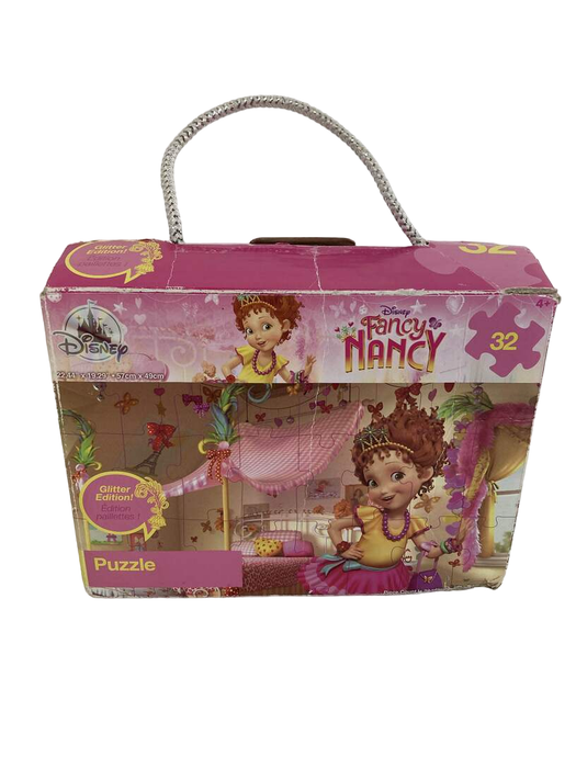 used Disney Fancy Nancy Glitter Puzzle 32 Pieces