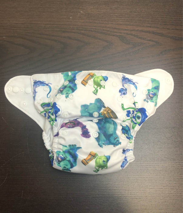 used Diapering