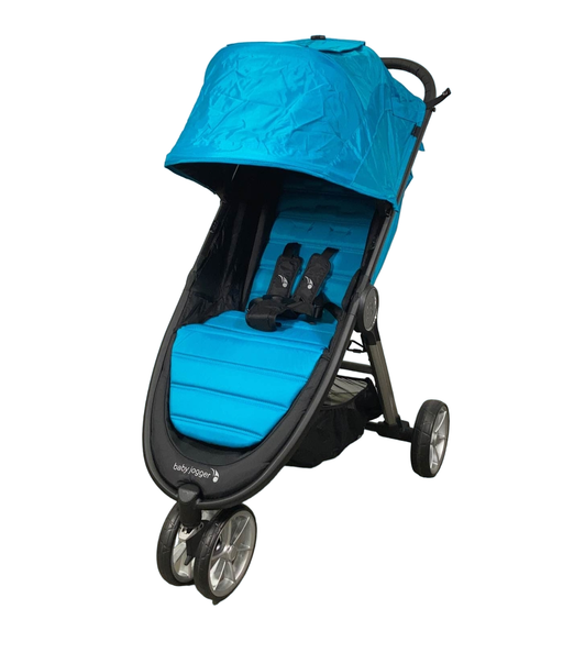 secondhand Baby Jogger City Mini 2 Single Stroller, 2019, Capri