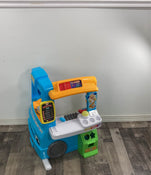 secondhand Fisher Price Laugh And Learn Servin’ Up Fun Food Truck