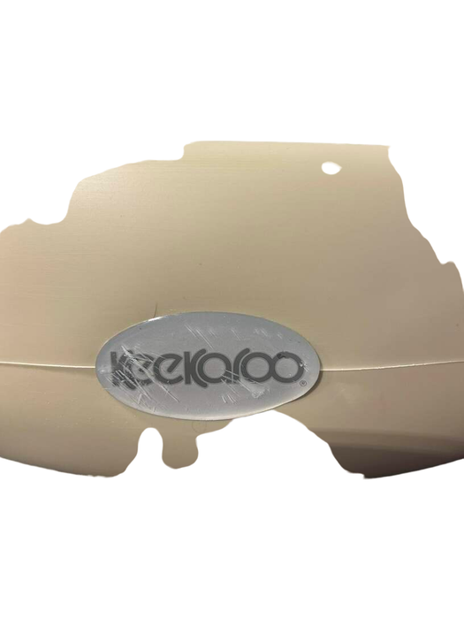 Shop Keekaroo Peanut Changing Pad, Vanilla at GoodBuy Gear