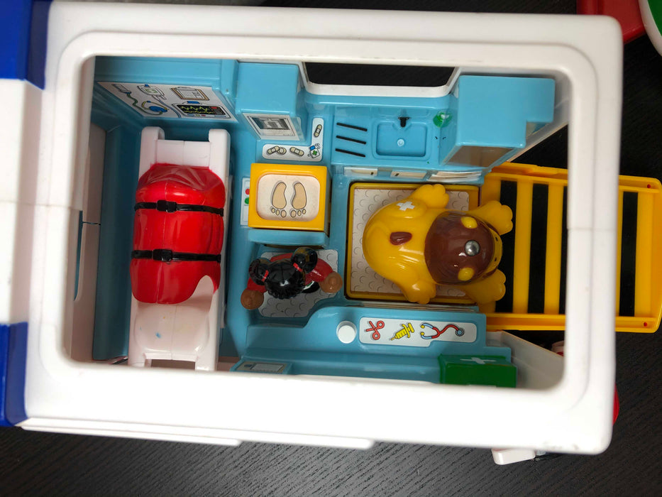 used BUNDLE Wow Toys Rescue Set