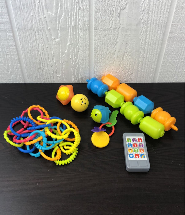 used BUNDLE Grasping Toys