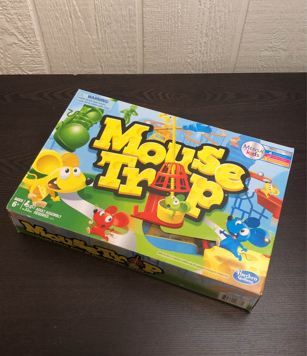 used Hasbro Mouse Trap Game