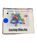 secondhand Lacing Beads