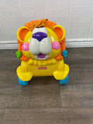 secondhand Fisher Price Stride-to-Ride Lion