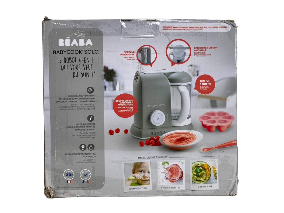 Shop Beaba Babycook Solo 4-in-1 Baby Food Maker, Cloud at GoodBuy Gear