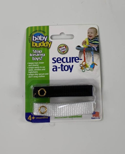 used Baby Buddy Secure A Toy