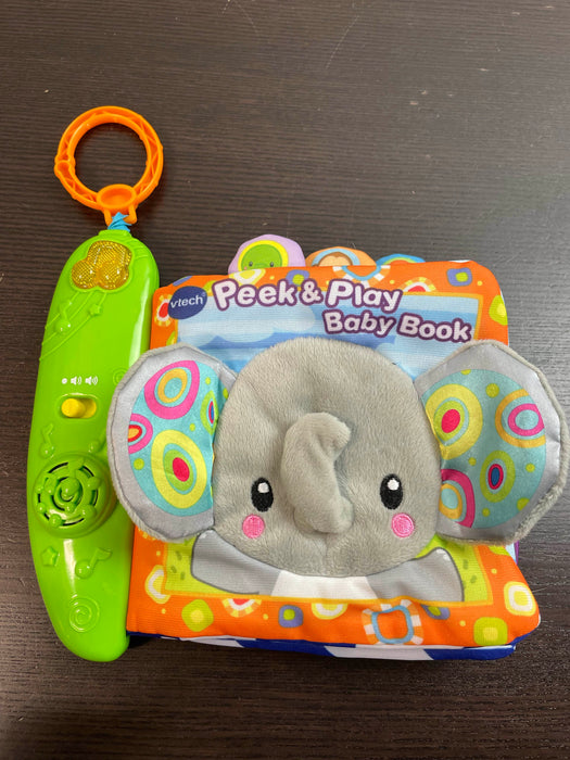 used VTech Peek And Play Baby Book
