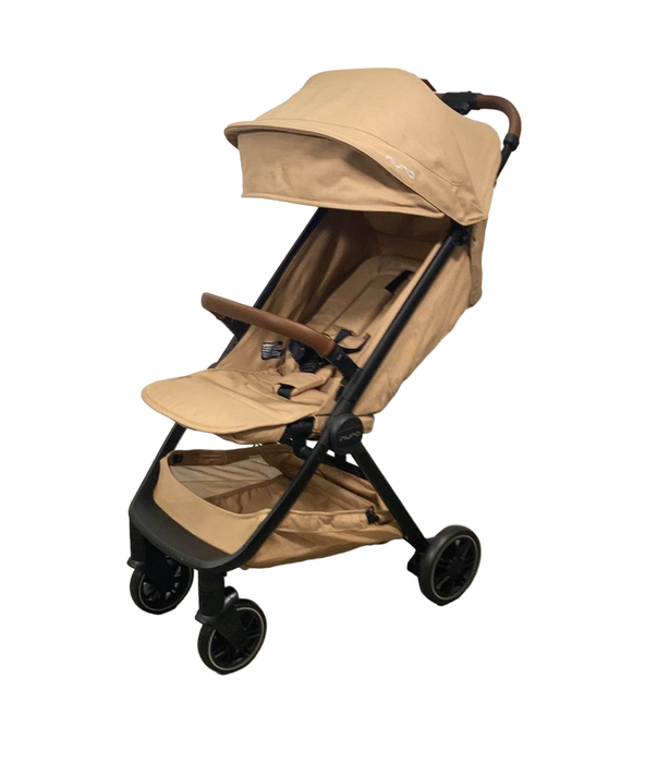 secondhand Nuna Trvl Stroller, 2022, Camel