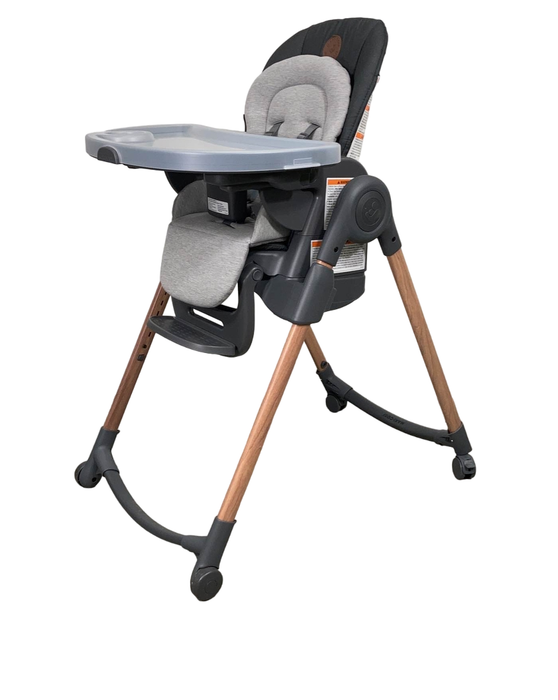 used Maxi-Cosi Minla 6-in-1 High Chair, Essential Graphite