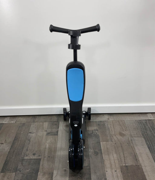 secondhand Larktale Scoobi 5-in-1 Scooter, Freshwater (Blue/Black)