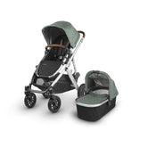 UPPAbaby VISTA Stroller, Emmett (Green Melange), 2018