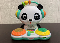 used Infantino Spin & Slide DJ Panda