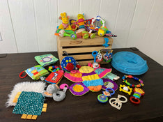 used BUNDLE Infant & Toddler Toys