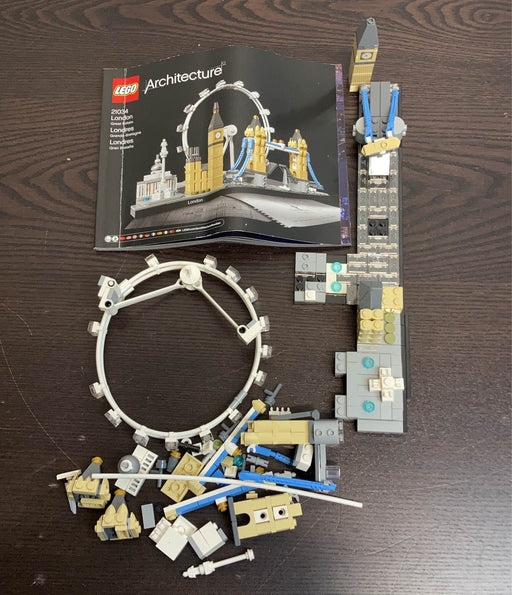 used LEGO Architecture London Set