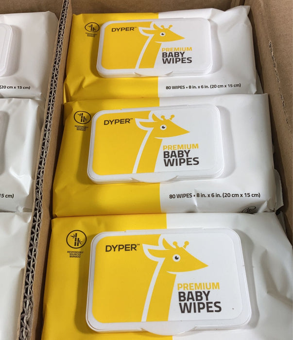 Shop DYPER Baby Wipes Mega Pack, 18 Pack at GoodBuy Gear