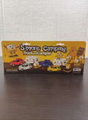 secondhand Wilcor S’more Camping Truck And Camper Toy