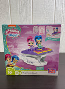 used Mega Bloks Shimmer and Shine, Genie and Magic Carpet