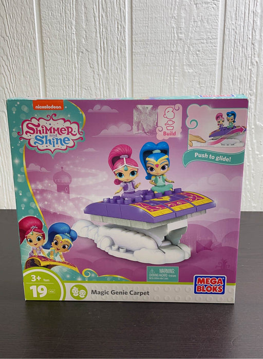 used Mega Bloks Shimmer and Shine, Genie and Magic Carpet