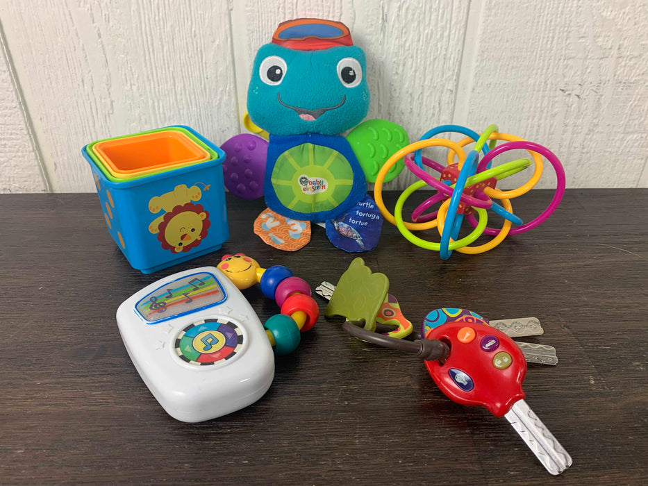 used BUNDLE Infant & Toddler Toys