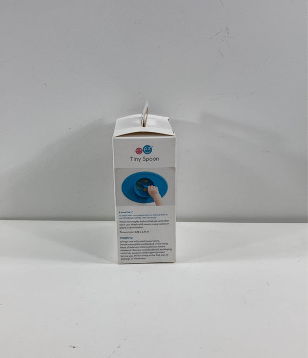 Shop ezpz Tiny Spoon, Blue, 4+ months at GoodBuy Gear