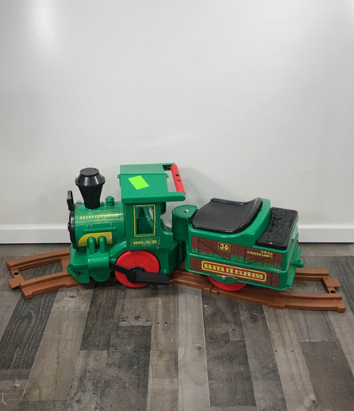 secondhand Peg Perego Santa Fe Train Ride On