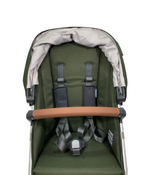 secondhand UPPAbaby VISTA RumbleSeat V2, 2015+, 2022, Hazel (Olive)