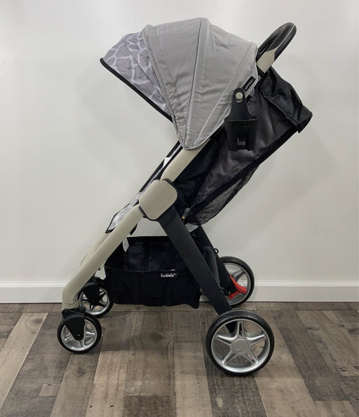 secondhand Larktale Chit Chat Stroller, 2019, Nightcliff Stone Print