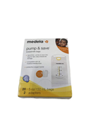 used Medela Pump And Save Breastmilk Bags