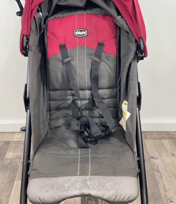 chicco liteway stroller red Chicco Liteway Stroller, Red/Charcoal