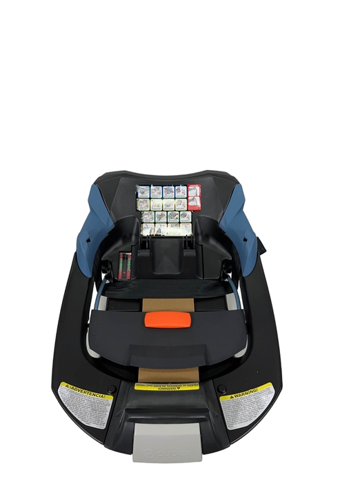 Cybex Cloud Q Infant Car Seat with SensorSafe, Stardust Black, 2023