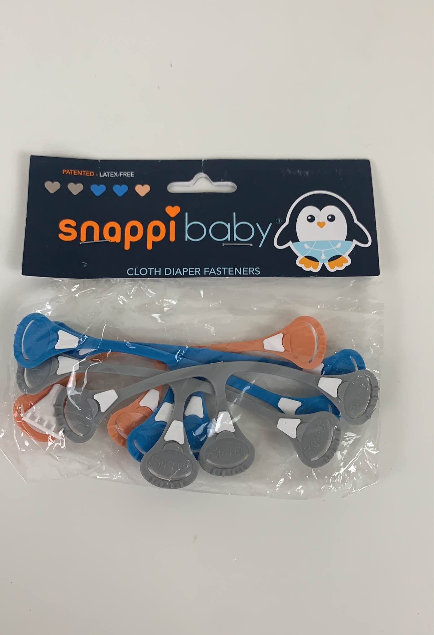 Snappi Snappi 5-Pack, Neutral