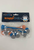 Shop Snappi Snappi 5-Pack, Neutral at GoodBuy Gear