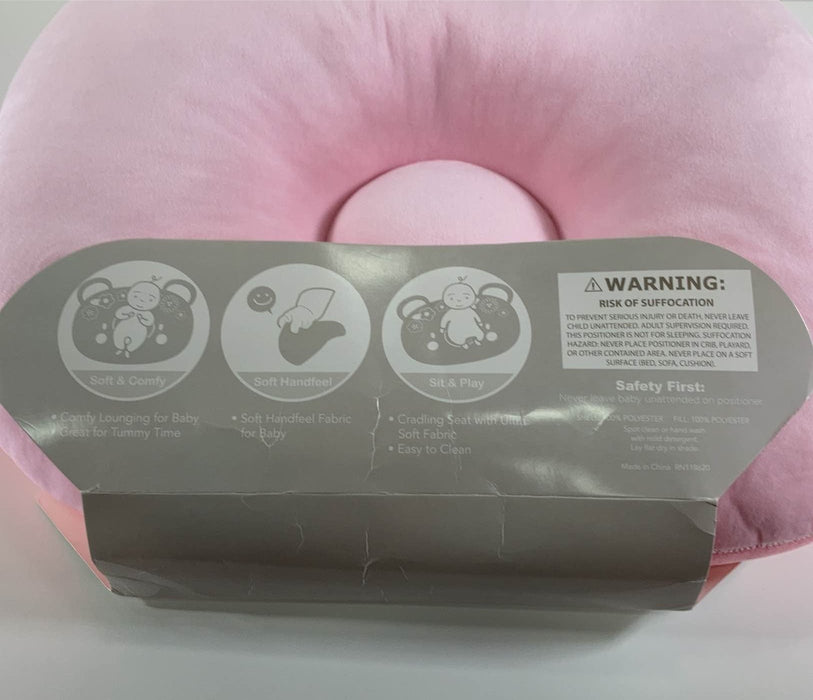 secondhand Babe Luxe Newborn Positioner, Flower Owl