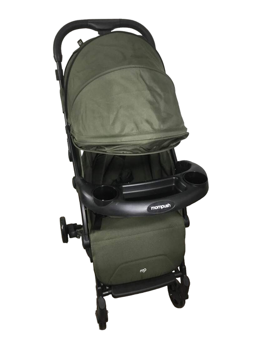 used Mompush Lithe Stroller, 2022, Forest