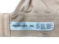 Shop Momcozy Hands-Free Nursing And Pumping Bra, 2XL, Blush at GoodBuy Gear