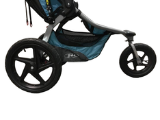 used BOB Revolution Flex Single Jogging Stroller, 2018, Teal