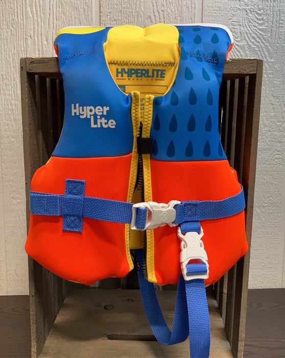 secondhand Hyperlite Wake Co Pro V Life Jacket - Infant
