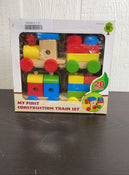 used First Learning My First Construction Train Set