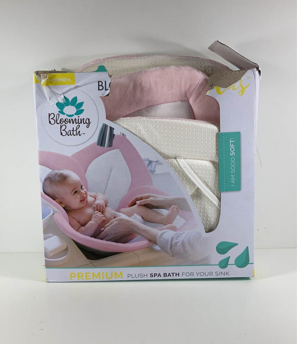 Shop Blooming Bath Baby Bath Lotus, Pink-White-Gray at GoodBuy Gear