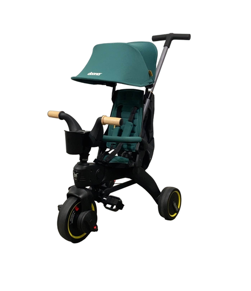 secondhand Doona Liki Trike S5, Racing Green