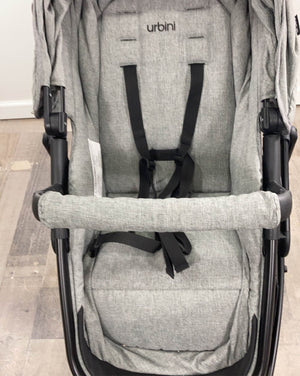 Urbini 2024 stroller grey